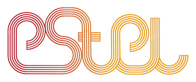 Estel logo on a transparent background