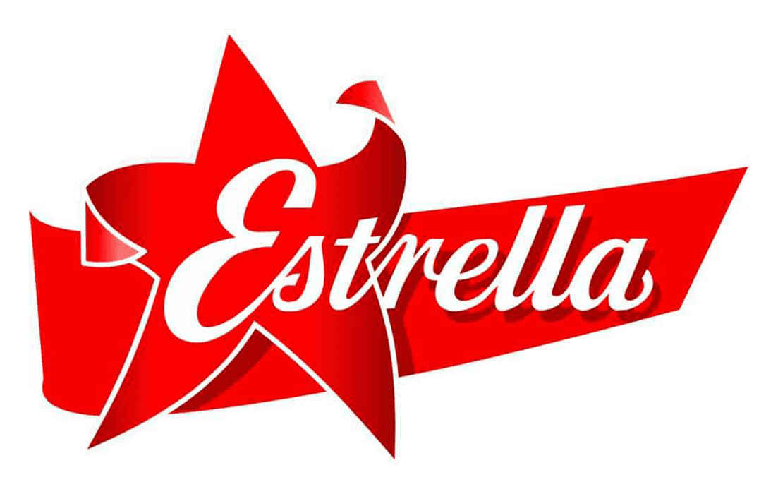 Estrella logo on a transparent background