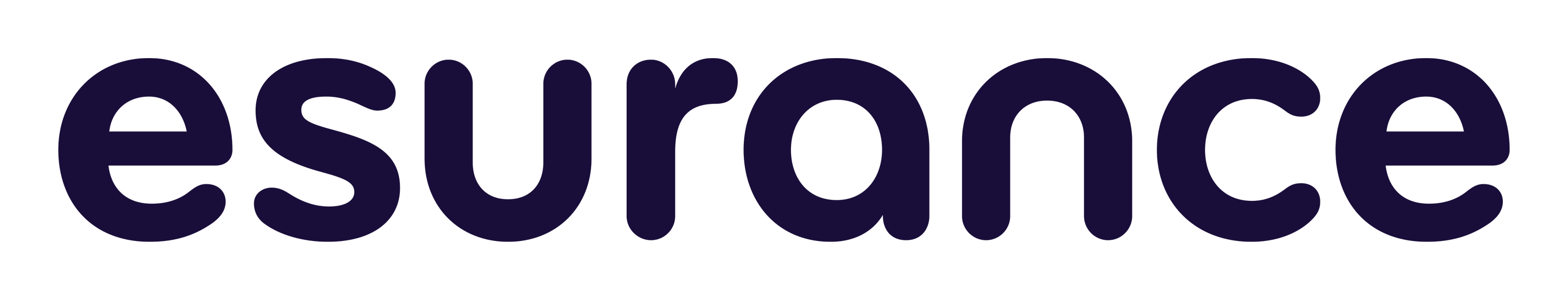 Logo Esurance sur fond transparent