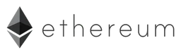 Ether Zero logo, black wordmark version, on a transparent background