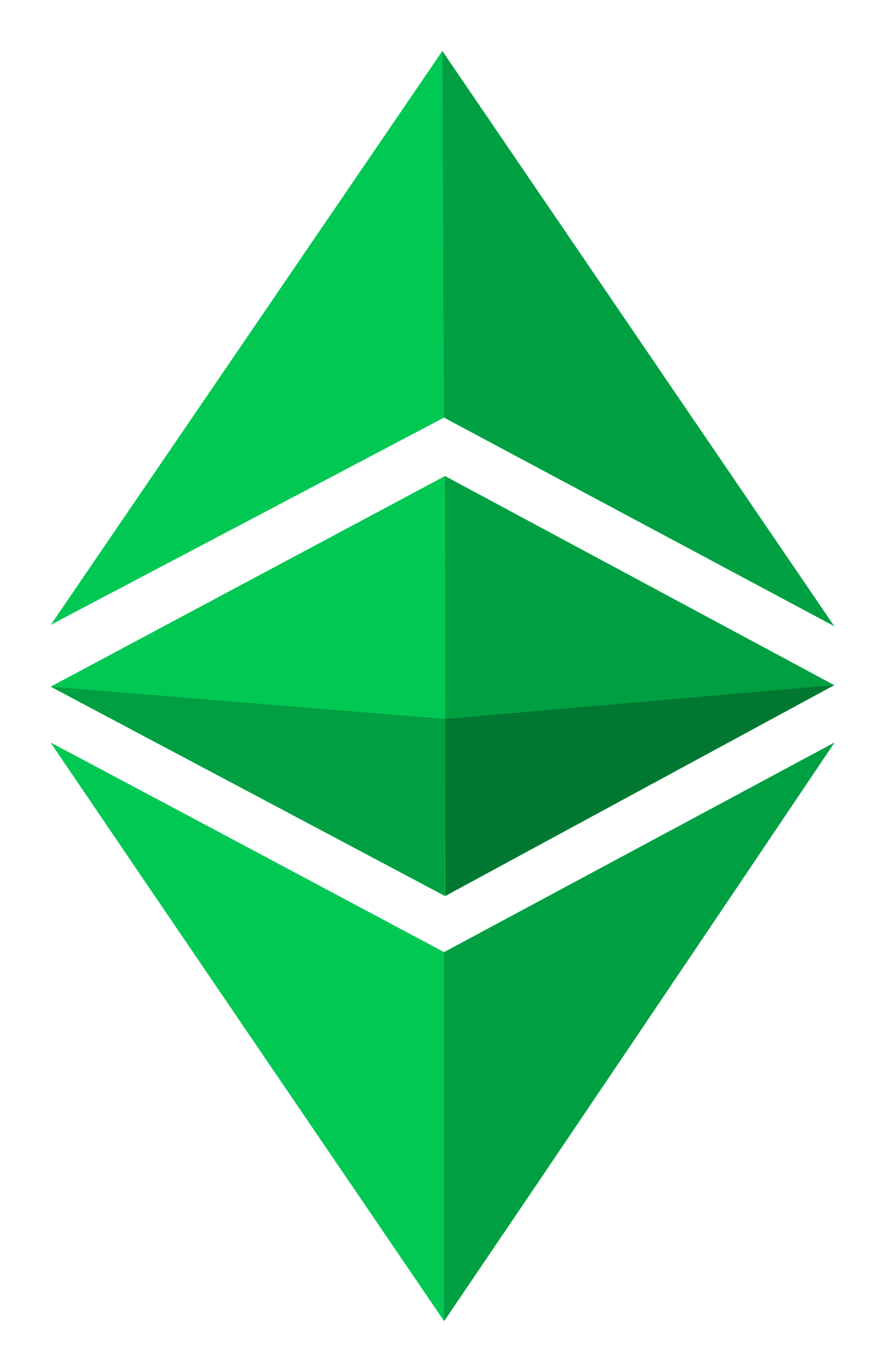 Logo de Ethereum Classic sobre fondo transparente