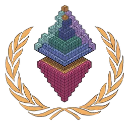 Ethereum logo, icon version, on a transparent background