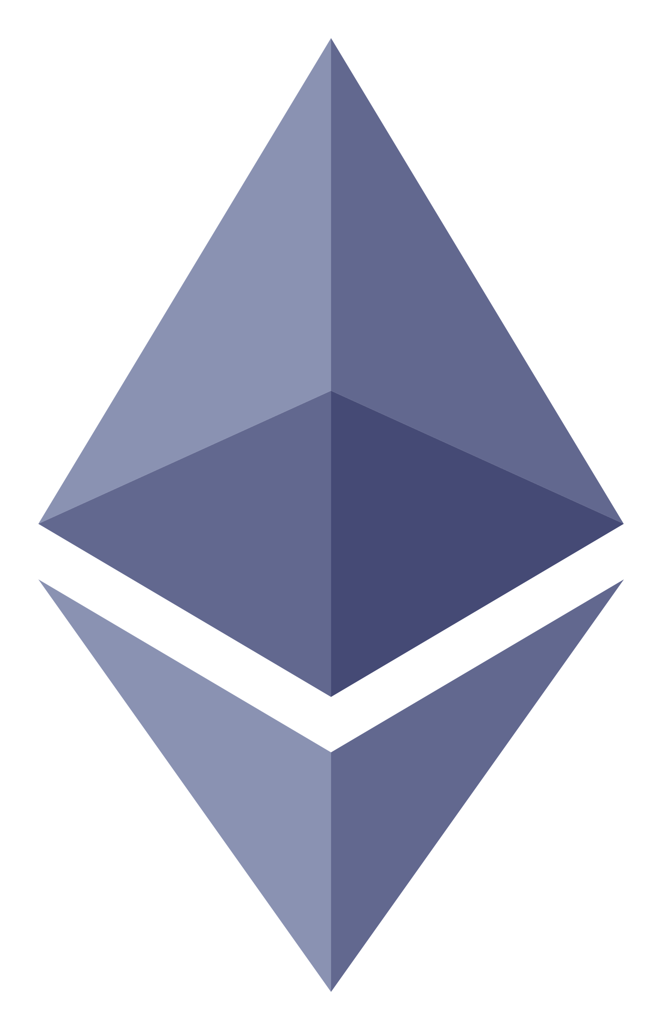 Ethereum logo on a transparent background
