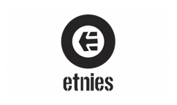 Etines logo, black version, on a transparent background