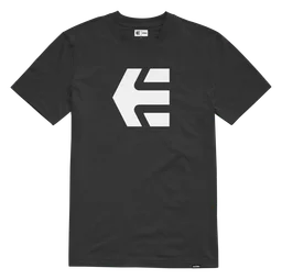 Etines logo, black icon version, on a transparent background
