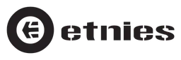 Etines logo, black wordmark version, on a transparent background