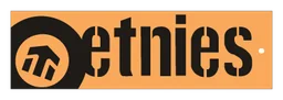 Etines logo, wordmark version, on a transparent background