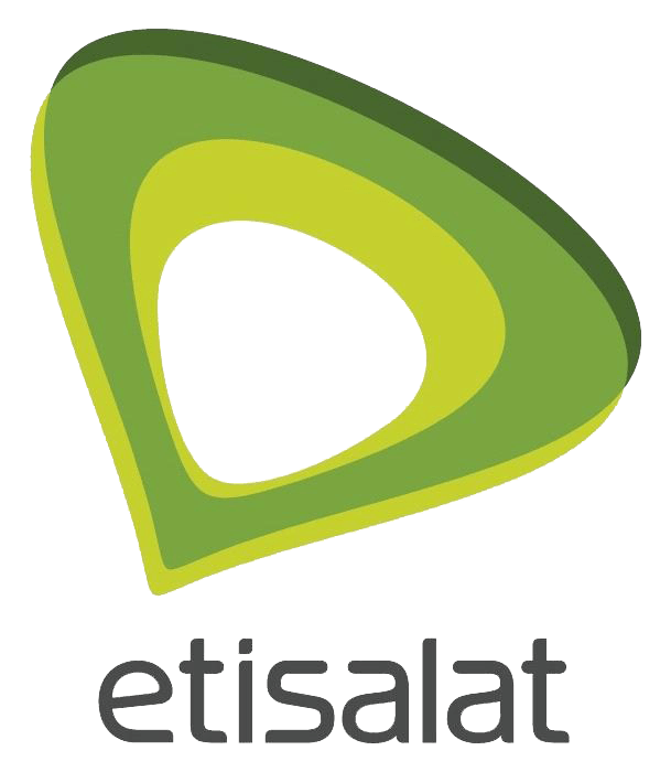 Etisalat logo, icon version, on a transparent background