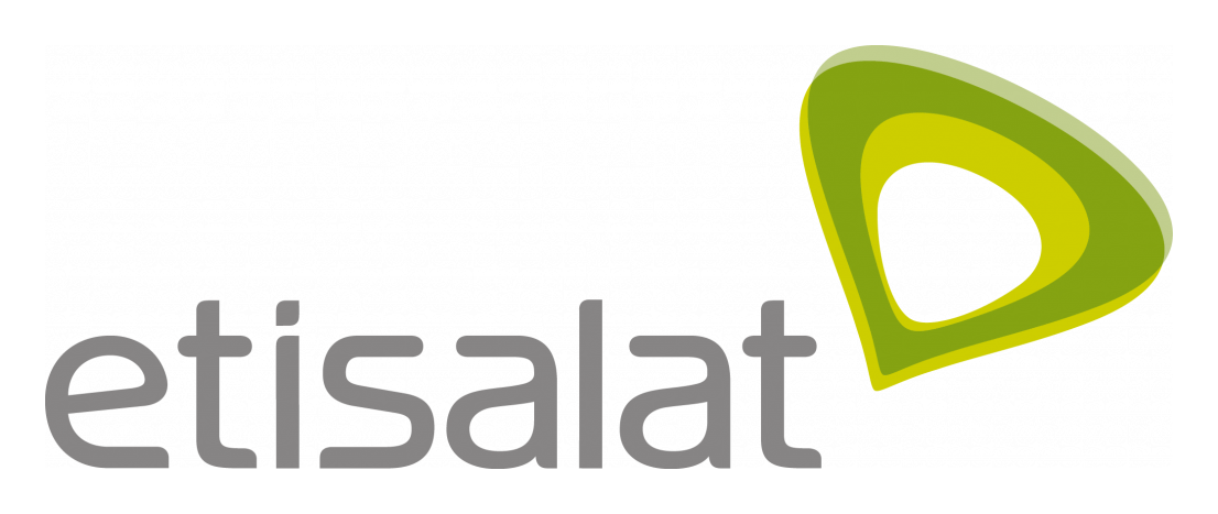 Etisalat logo on a transparent background