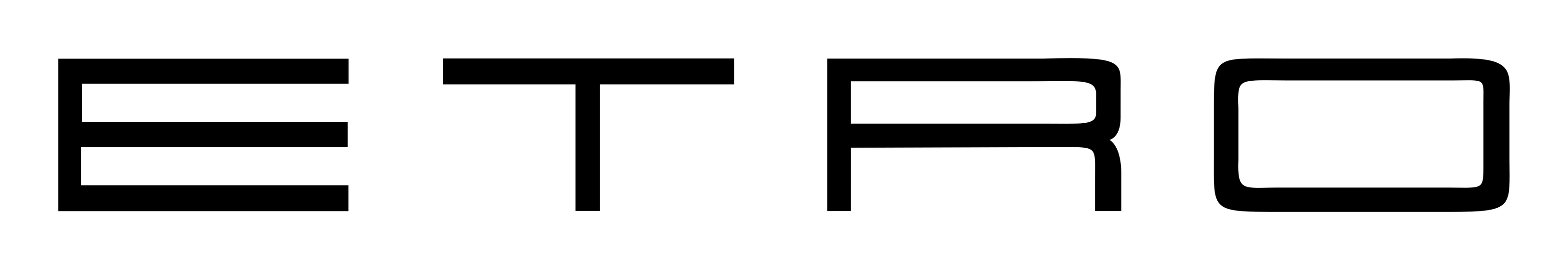 Etro logo on a transparent background