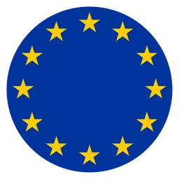 EU logo, icon version, on a transparent background