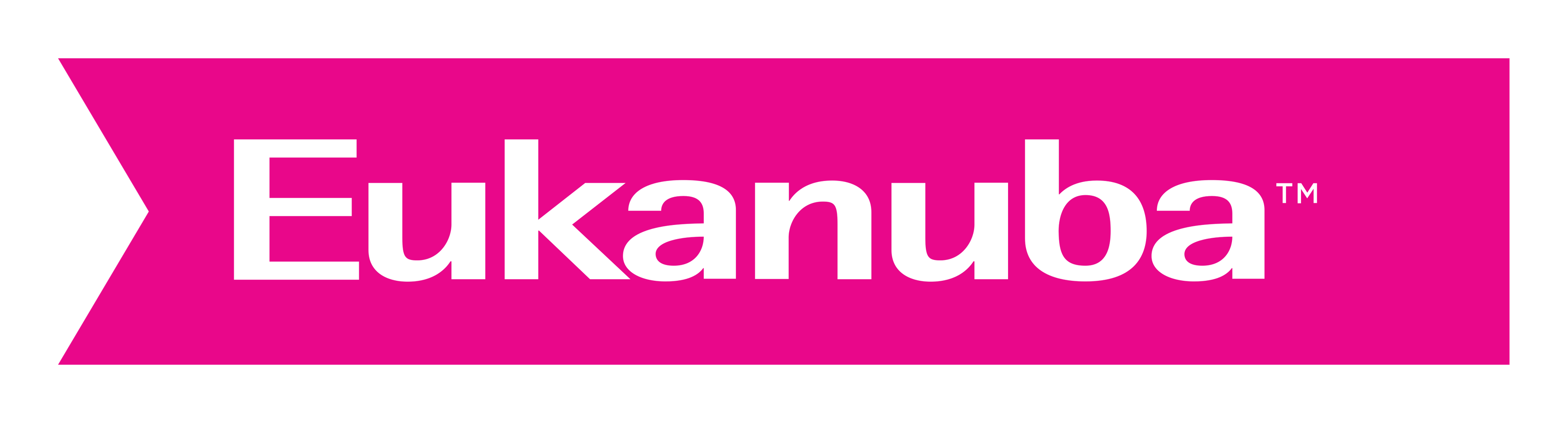 Eukanuba logo on a transparent background
