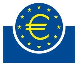 Euro logo, icon version, on a transparent background