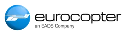 Eurocopter logo, wordmark version, on a transparent background