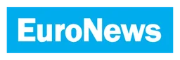 Euronews logo, wordmark version, on a transparent background