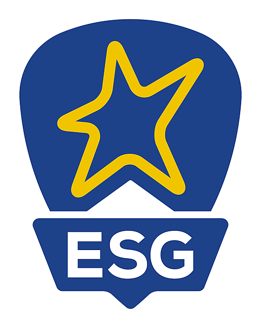 Euronics logo, horizontal version, on a transparent background