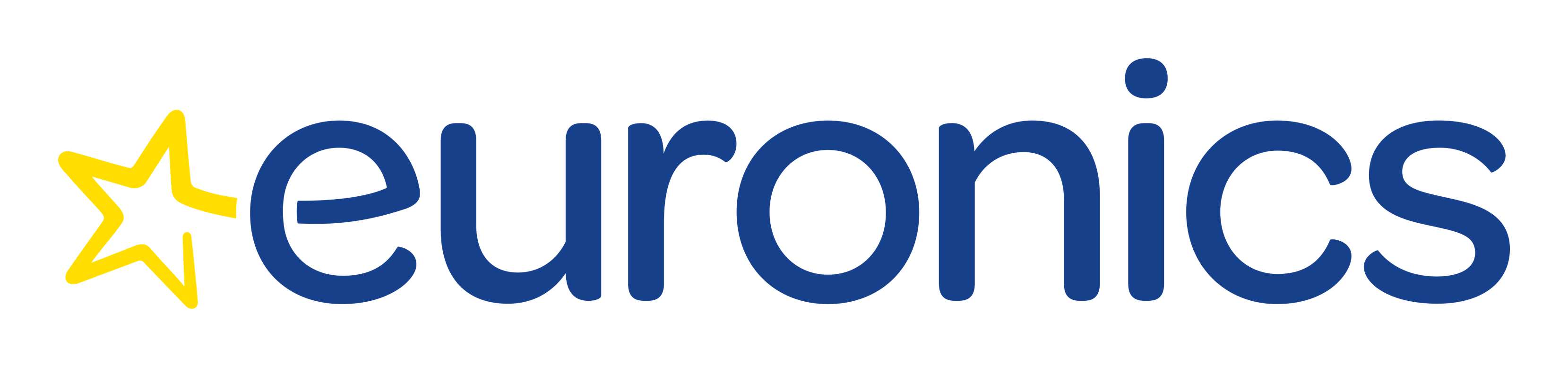 Euronics logo on a transparent background
