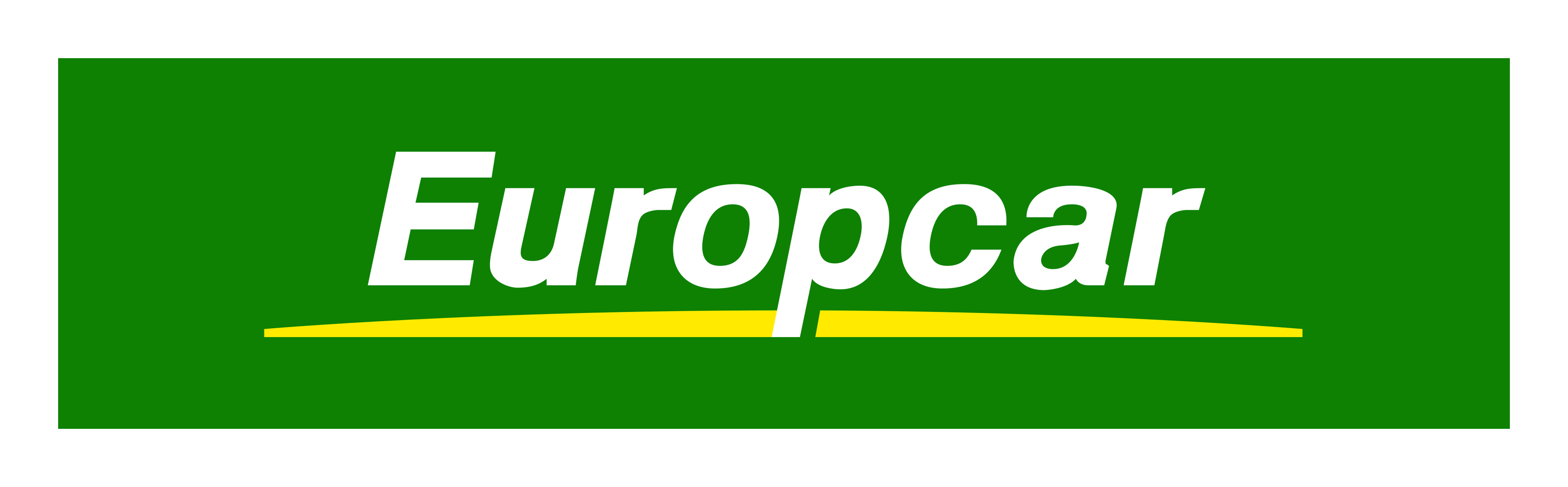 Europcar logo on a transparent background
