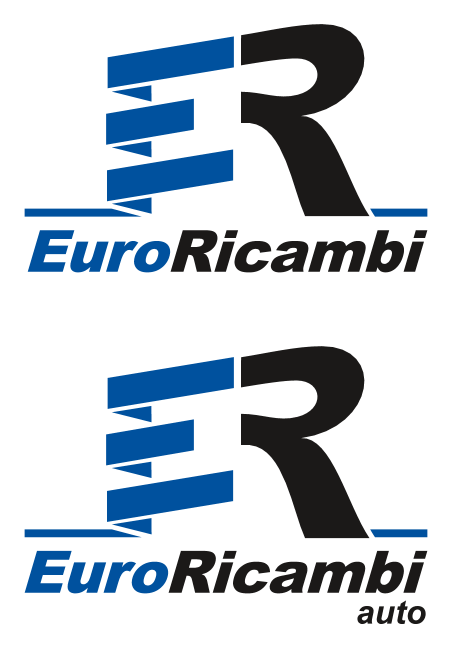 Euroricambi logo, horizontal version, on a transparent background