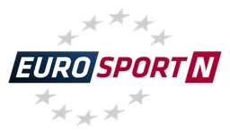 Eurosport News logo, horizontal version, on a transparent background