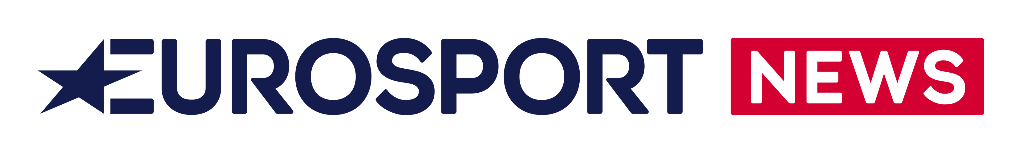 Eurosport News logo on a transparent background