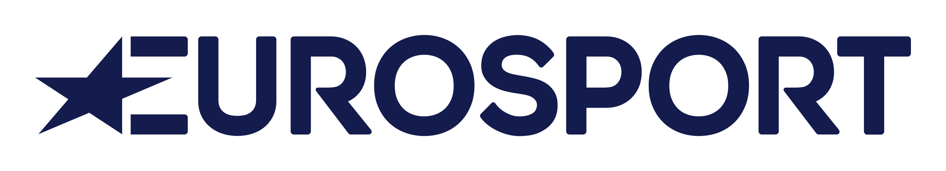 Eurosport logo on a transparent background