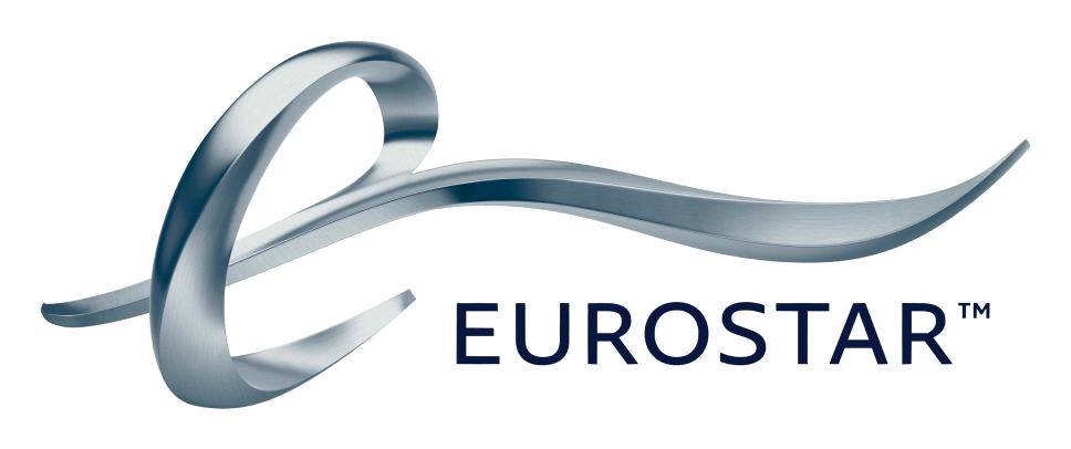 Eurostar logo on a transparent background