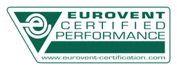 Eurovent logo, wordmark version, on a transparent background