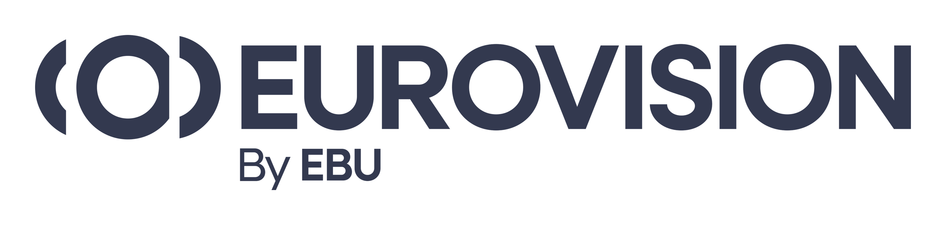 Eurovision logo on a transparent background