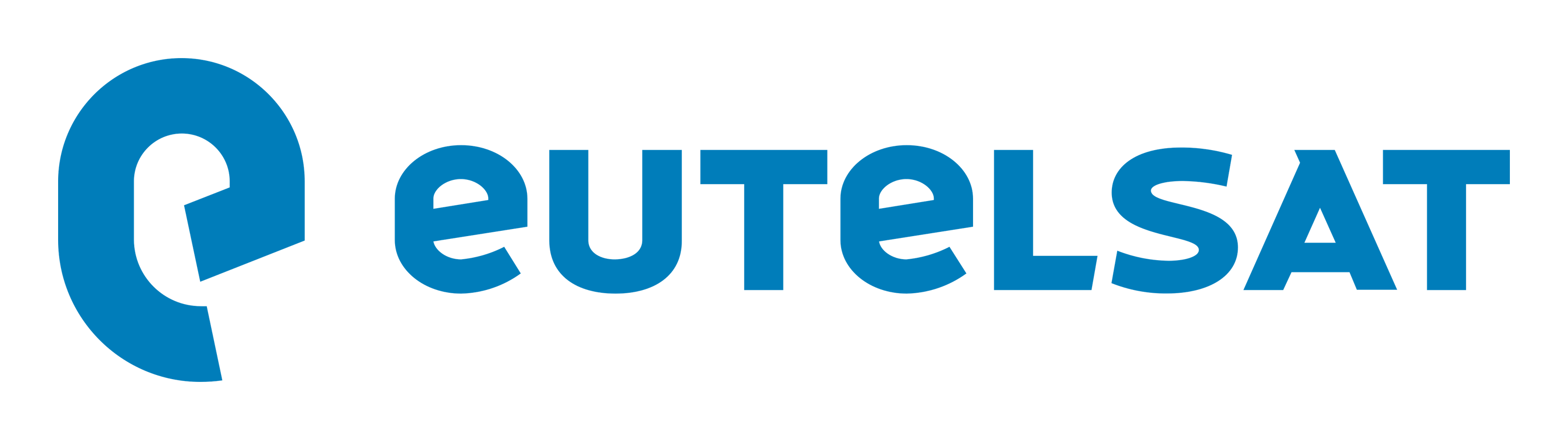 Eutelsat logo on a transparent background