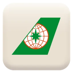 Eva Air logo, icon version, on a transparent background