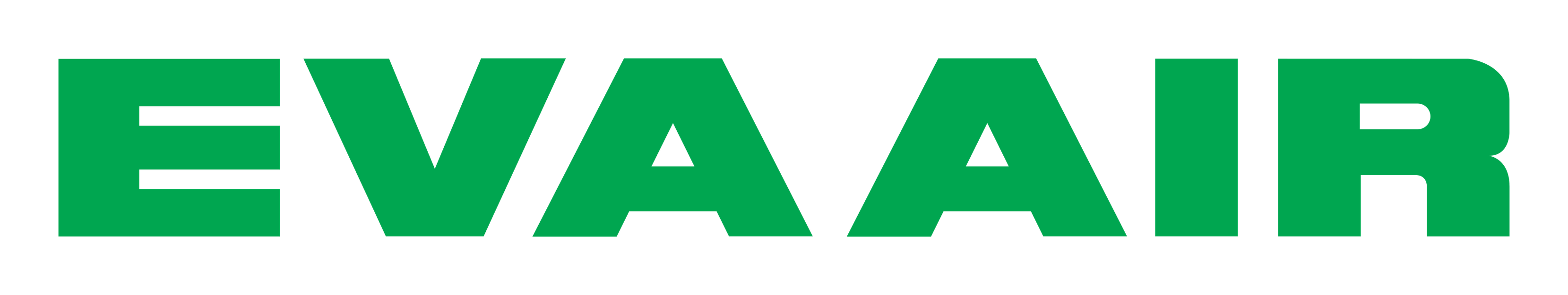 Eva Air logo on a transparent background
