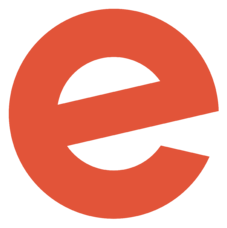 Eventbrite logo, icon version, on a transparent background