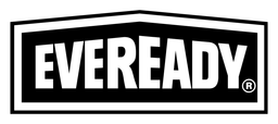 Eveready logo, black version, on a transparent background