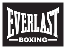 Everlast logo, monochrome version, on a transparent background