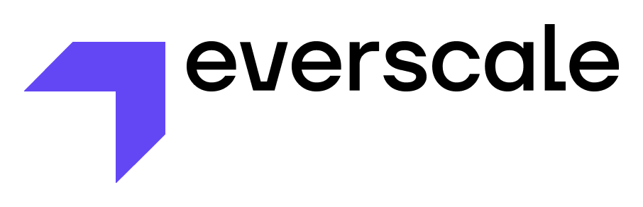 Everscale logo on a transparent background