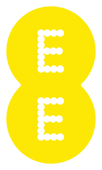 Everything Everywhere logo, horizontal version, on a transparent background