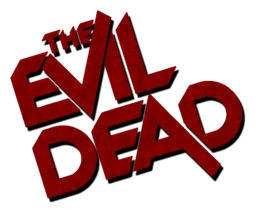 Evil Dead logo, icon version, on a transparent background