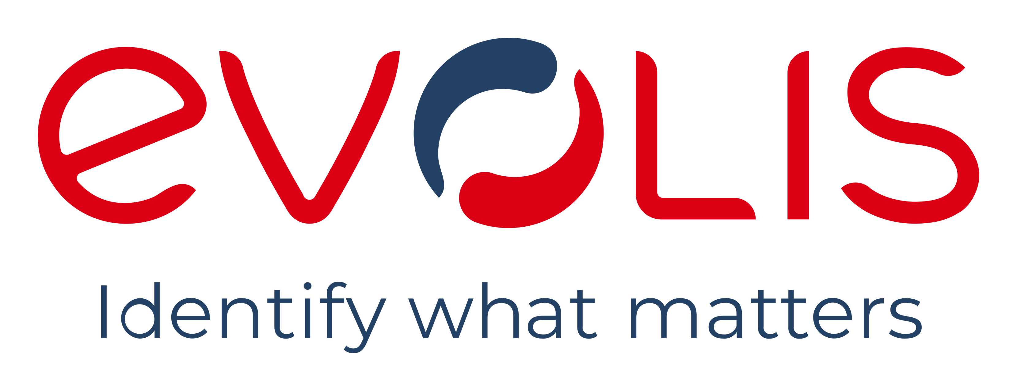 Evolis logo on a transparent background