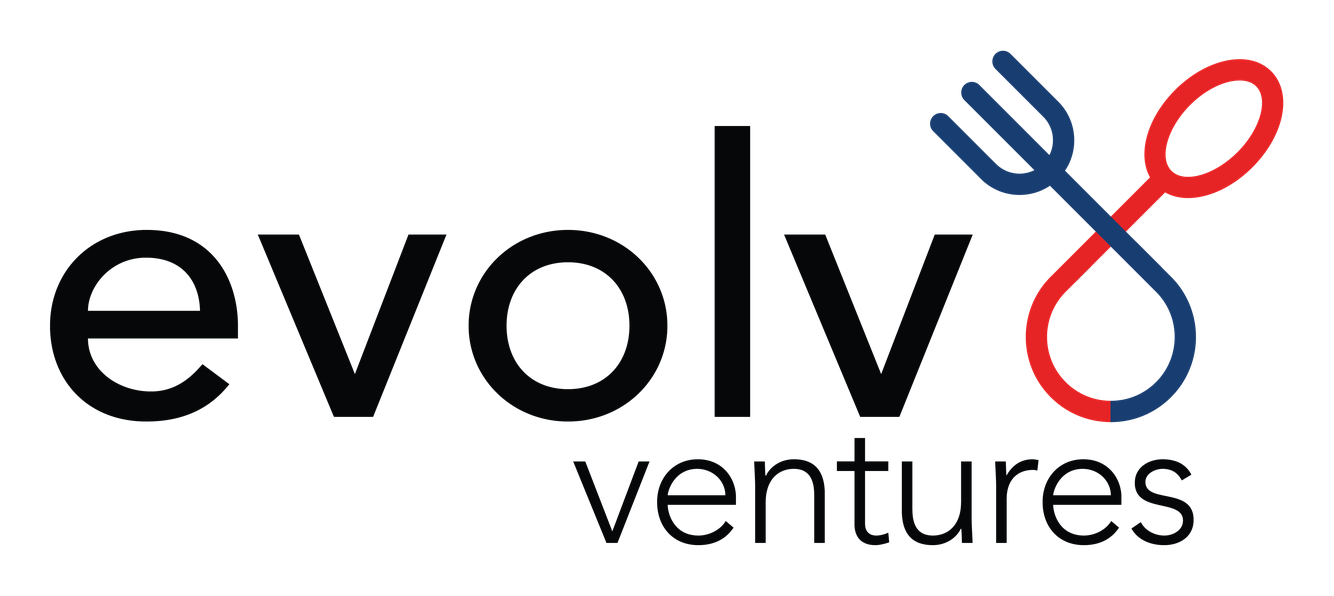 Evolv logo on a transparent background