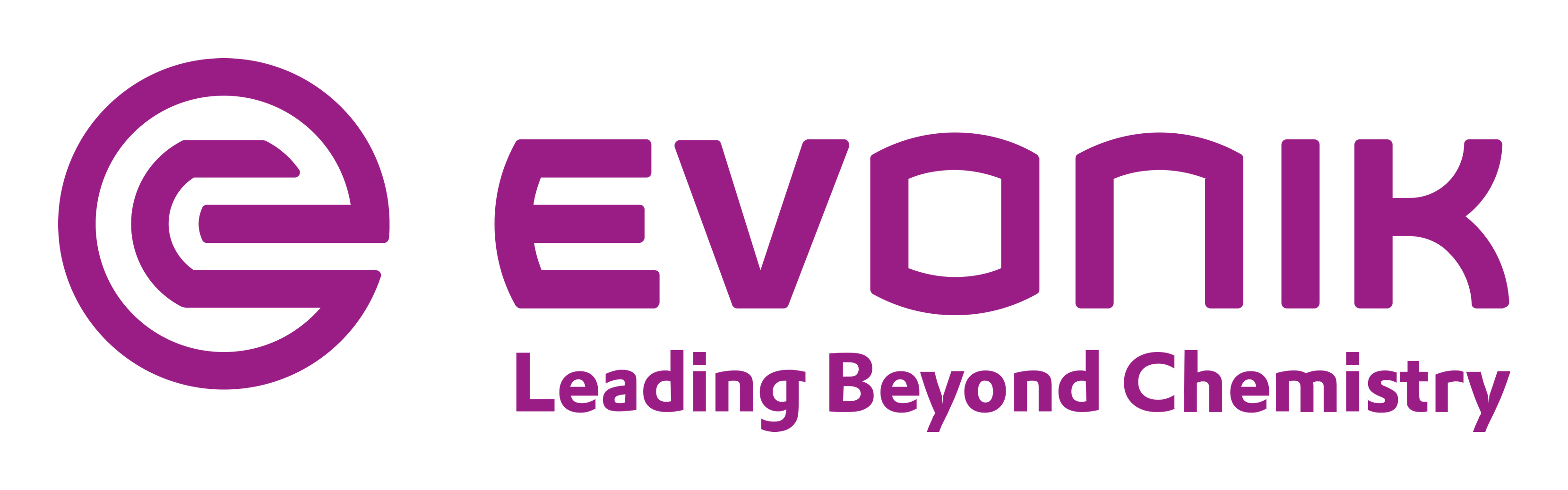 Evonik logo on a transparent background