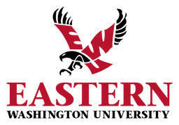 Ewu logo, horizontal version, on a transparent background