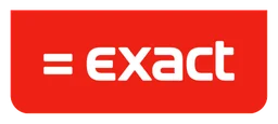 Exact logo, horizontal version, on a transparent background