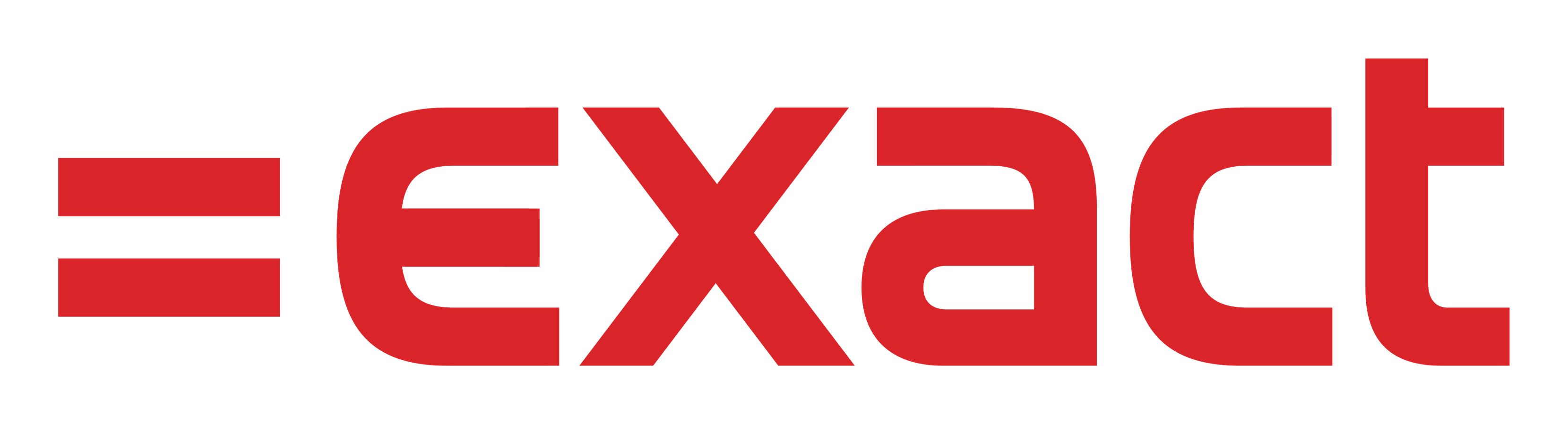 Exact logo on a transparent background