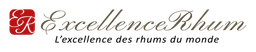 Excellence Rhum logo, wordmark version, on a transparent background