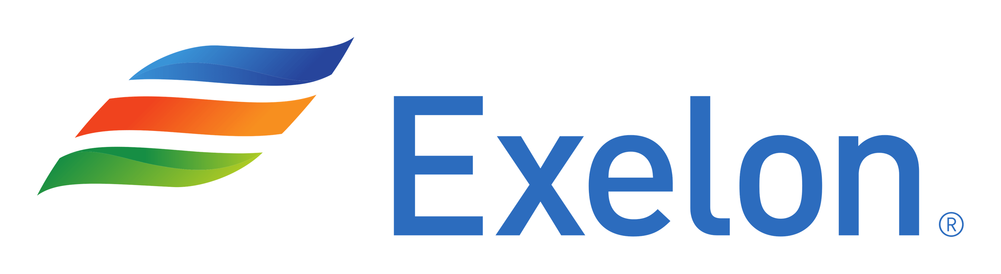 Exelon logo on a transparent background