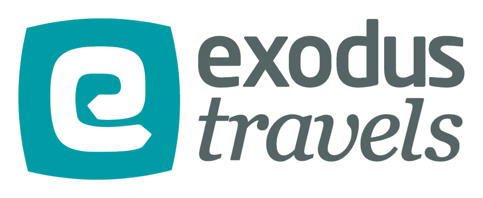Exodus logo on a transparent background