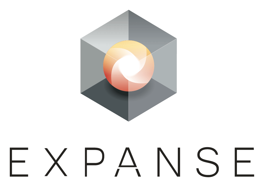 Expanse logo on a transparent background