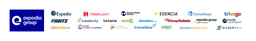 Expedia Group logo, wordmark version, on a transparent background