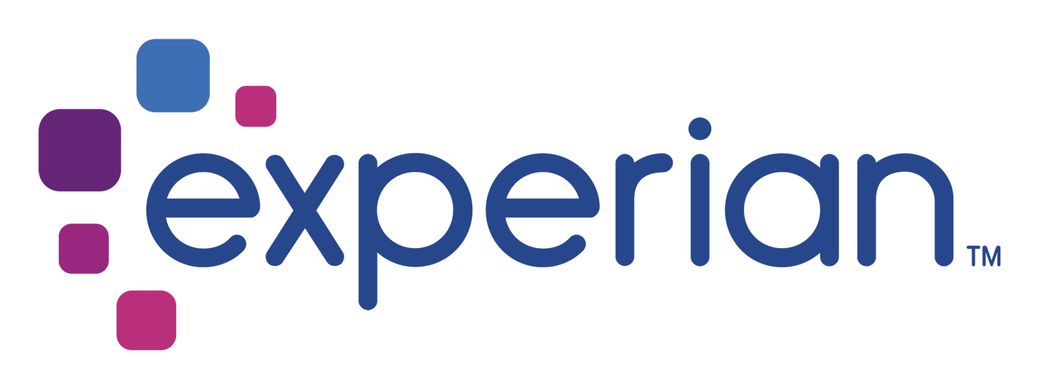 Experian logo on a transparent background